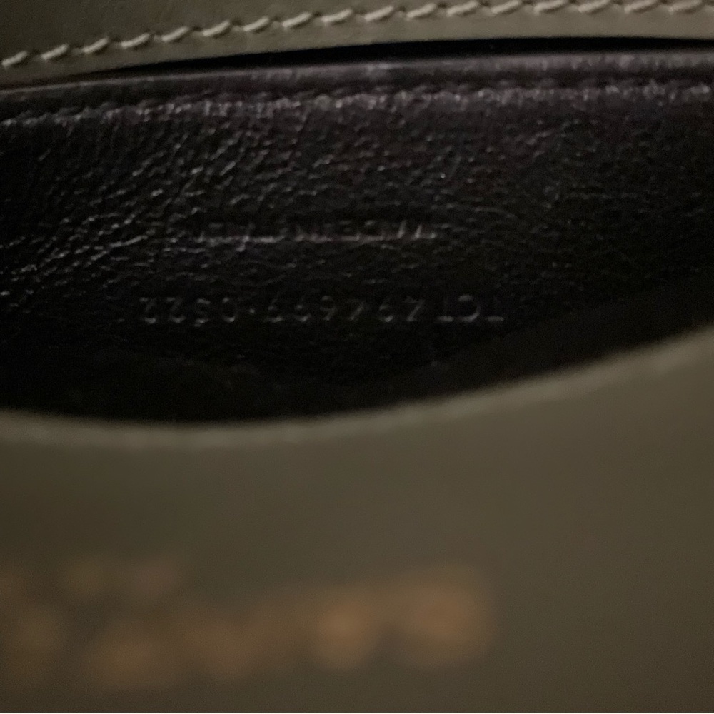 Brand New SS23 Yves Saint Laurent LouLou bag (small). In newest color Sage Green - Picture 2 of 10
